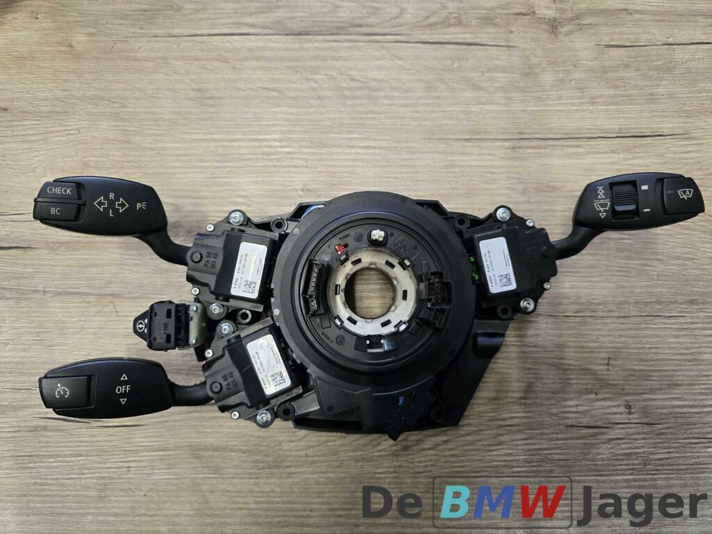 Combischakelaar stuurkolom BMW 5-serie E61 & LCI 9170226, Gebruikt, Ophalen of Verzenden, BMW, BMW