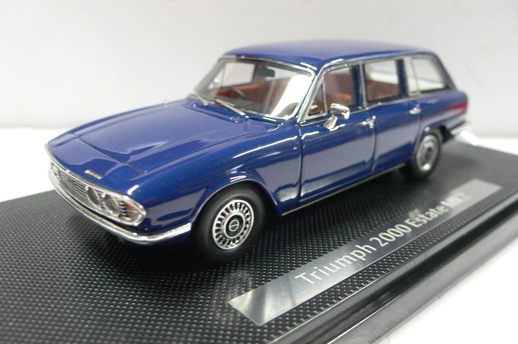triumph 2000 estate mk2 - silas models- 1/43-handgebouwd-, Ophalen of Verzenden, Zo goed als nieuw, Auto, Overige merken