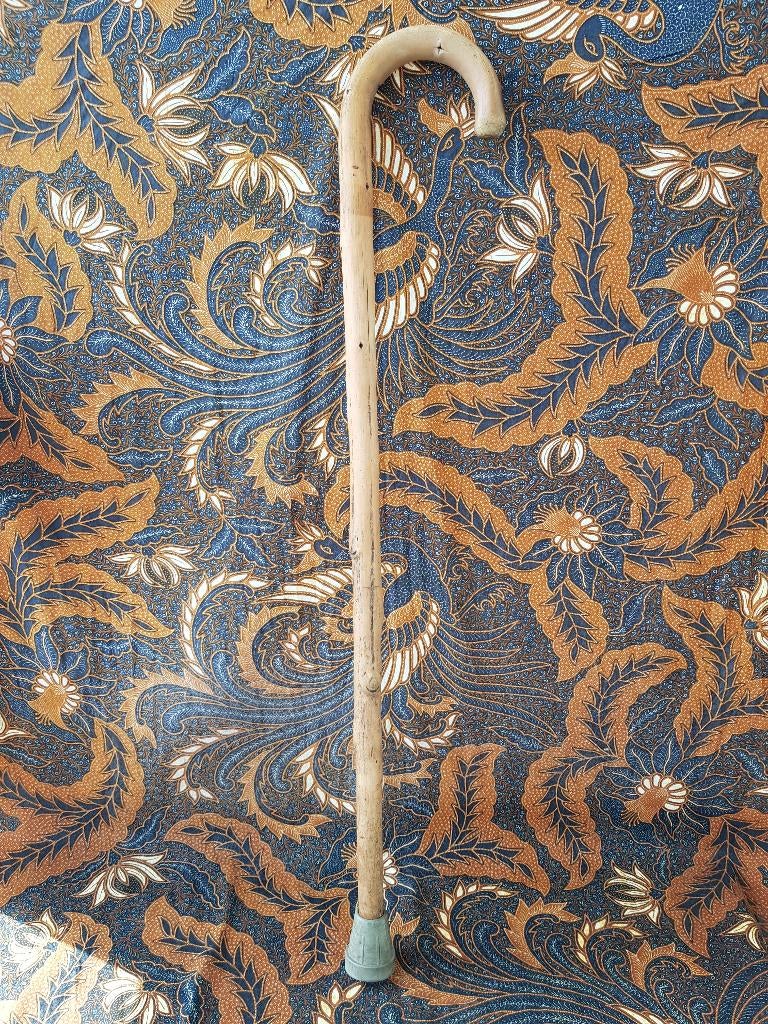 Mooie oude klassiek wandelstok uit Engeland 81 cm.