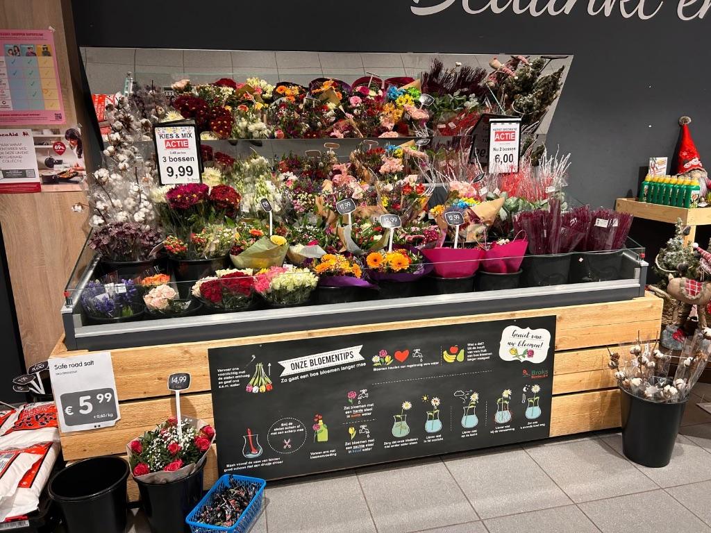 Bloemenkoeling (2 Stuks), Ophalen