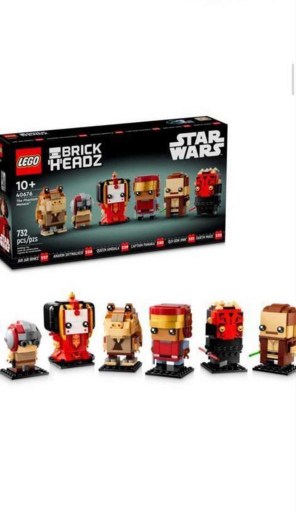 LEGO Star Wars BrickHeadz 40676 - The Phantom Menace - Nieuw, Kinderen en Baby's, Speelgoed | Duplo en Lego, Ophalen of Verzenden