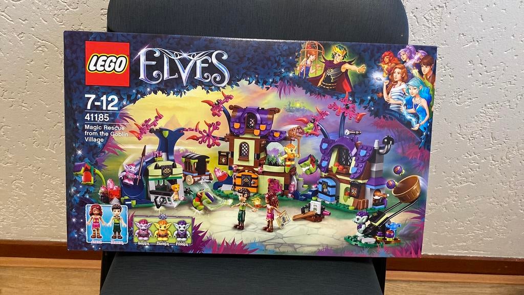 Lego Elves 41185 Magic Rescue from the Goblin Village, Edisonring 1, 6669 NA, Dodewaard, Lego Nederland BV, Lego, Info@lego.nl