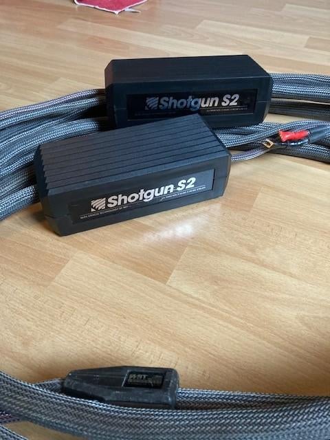 MIT Shotgun S2 luidspeaker kabels, 7,5 meter, Audio, Tv en Foto, Audiokabels en Televisiekabels, Gebruikt, Luidsprekerkabel, 5 tot 10 meter