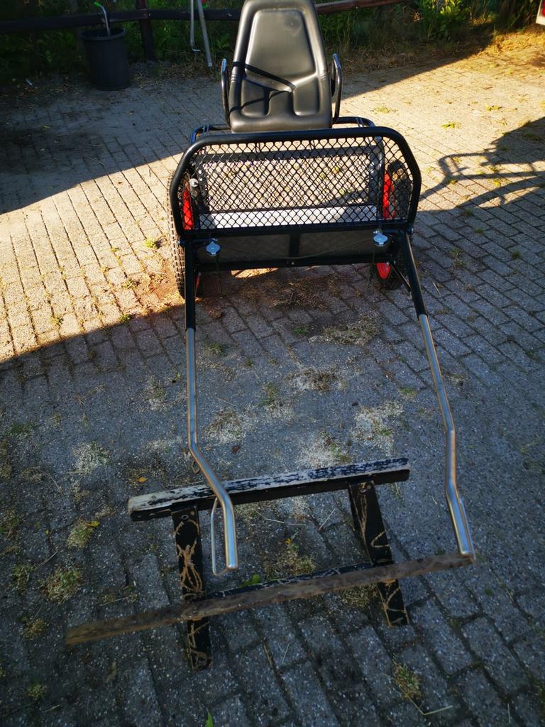 HCA sulky/ tweezitter, Ophalen, Nieuw, Overige soorten