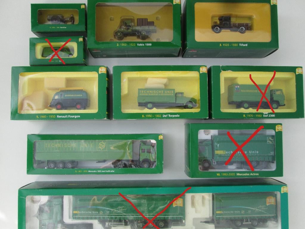 Technische Unie uit 125 jaar Jubileum, Ophalen of Verzenden, Nieuw, Bus of Vrachtwagen, Lion Toys