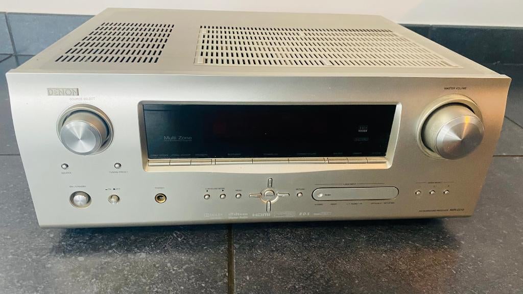 Denon AVR 2310 – 7.1 AV Receiver –  Home Cinema Versterker, Ophalen, Gebruikt, Denon, 60 tot 120 watt