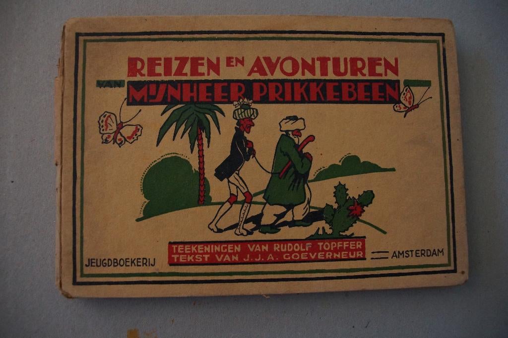 Mijnhgeer Prikkebeen, Antiek en Kunst, Ophalen of Verzenden, J.J.A. Goeverneur