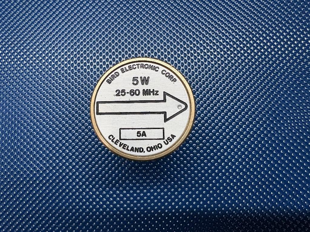 Bird 43 meetkopje 5A 25-60 Mhz, Telecommunicatie, Ophalen of Verzenden, Gebruikt, Zender en Ontvanger
