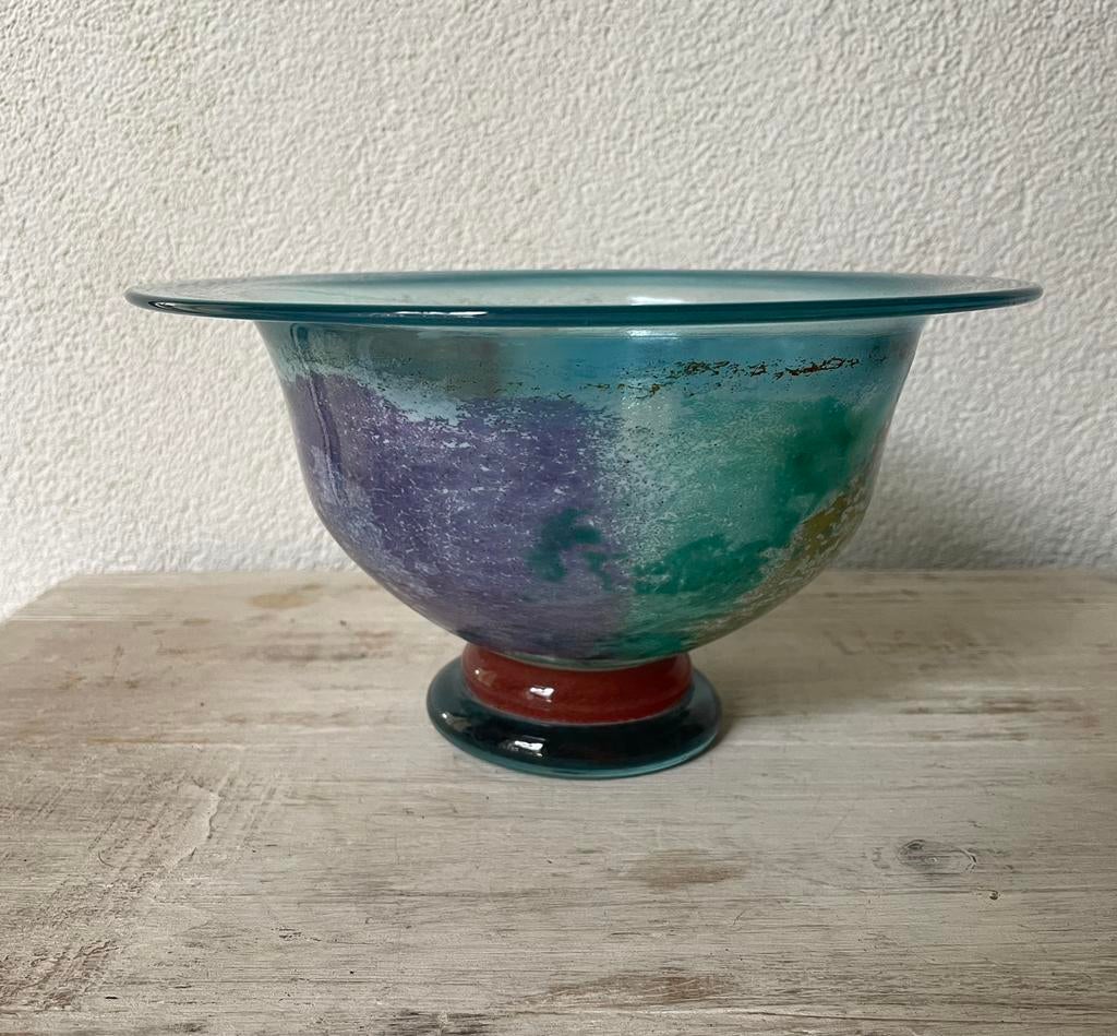 Kosta Boda schaal Cancan, Ophalen