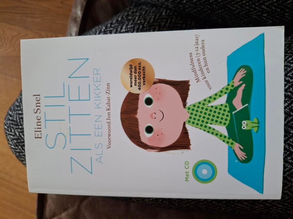 Eline Snel - Stilzitten als een kikker meditatie zinn, Boeken, Psychologie, Zo goed als nieuw, Ontwikkelingspsychologie, Ophalen of Verzenden