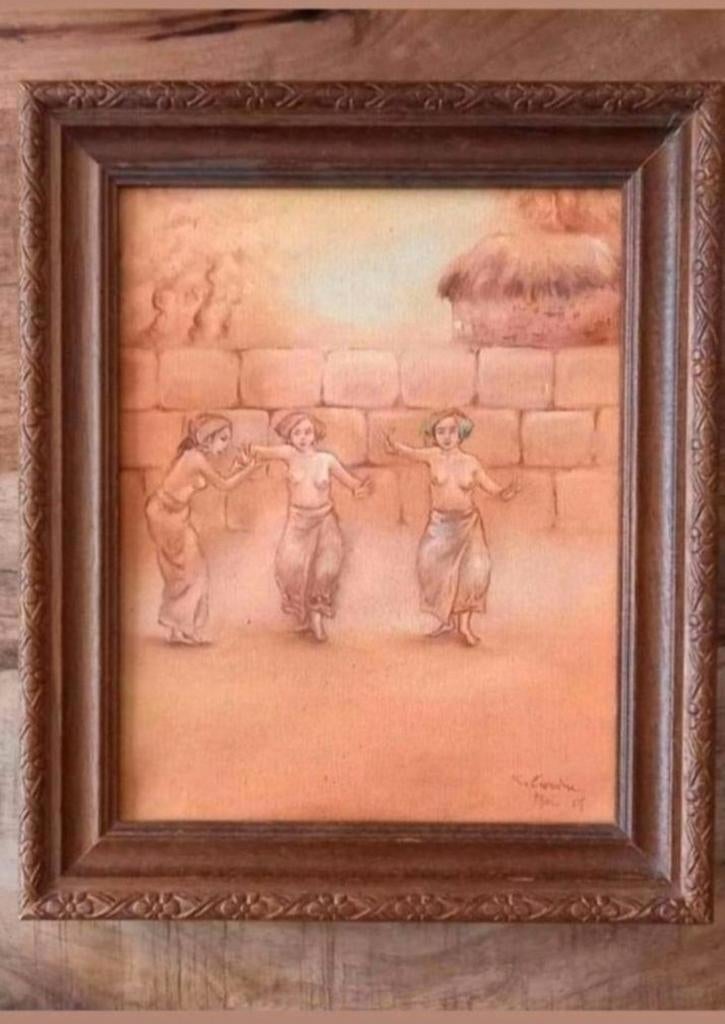 Balinees Schilderijtje, Verzenden