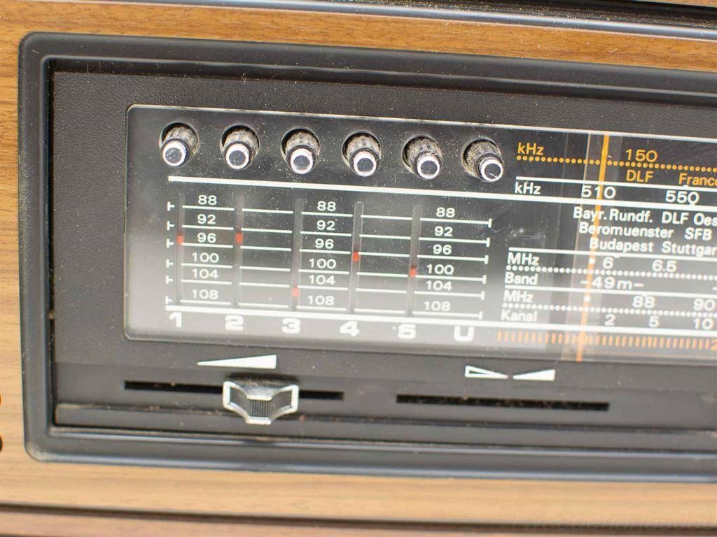 Grundig radio 37396, Ophalen of Verzenden, Gebruikt