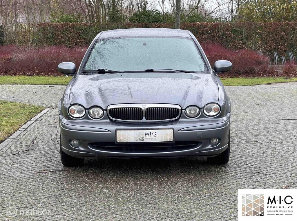 Jaguar X-type 2.0 V6 | trekhaak | Inruil mogelijk., Voorwielaandrijving, Gebruikt, Zwart, 156 pk