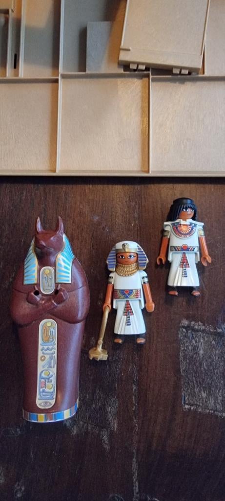 Playmobil Pyramide Compleet, Kinderen en Baby's, Speelgoed | Playmobil, Ophalen, Gebruikt, Complete set