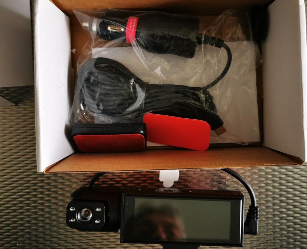 Nieuwe Dashcam - Nooit Gebruikt!, Ophalen of Verzenden, Nieuw