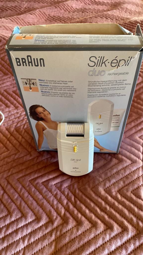 Braun silk épil, Witgoed en Apparatuur, Persoonlijke-verzorgingsapparatuur, Ophalen, Zo goed als nieuw, Scheren en Epileren