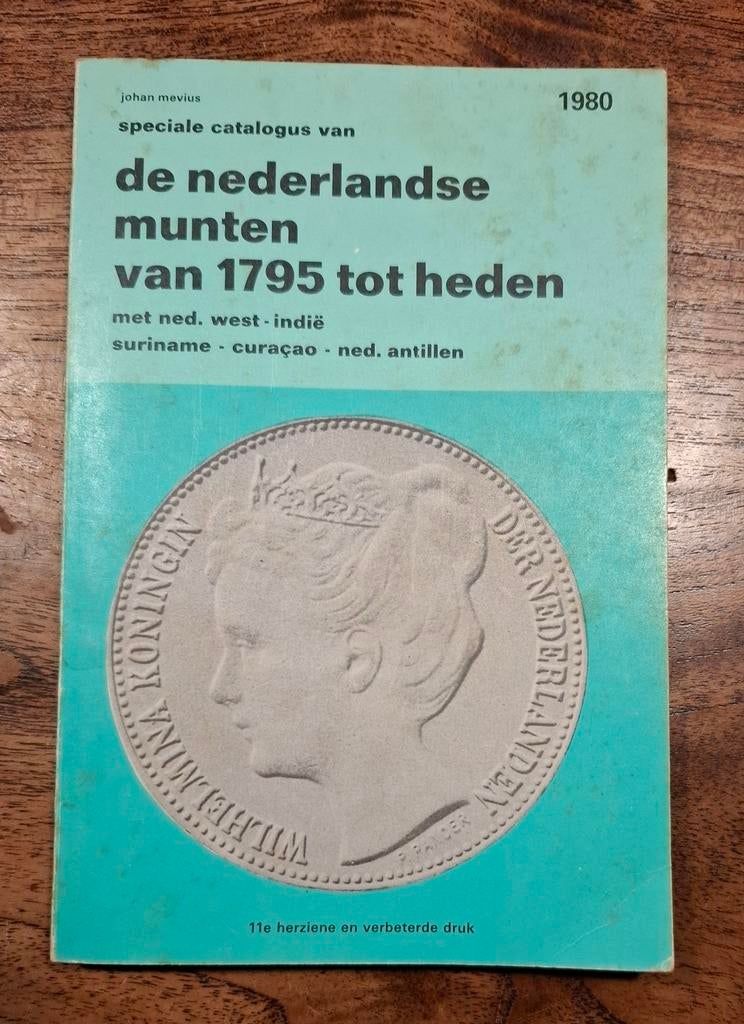 Munt Koerier & Catalogus Nederlandse Munten, Ophalen of Verzenden, Gelezen, Johan Mevius, Catalogus