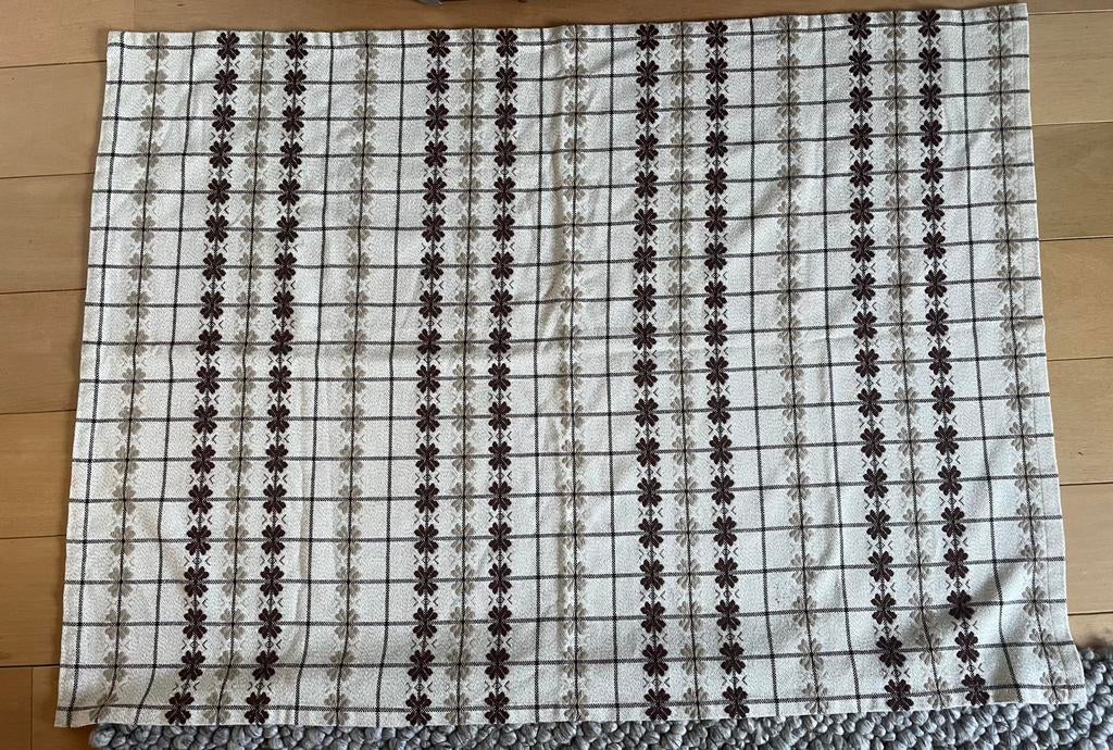 Vintage tafelkleed, Ophalen of Verzenden, Gebruikt, Rechthoek, Binnen