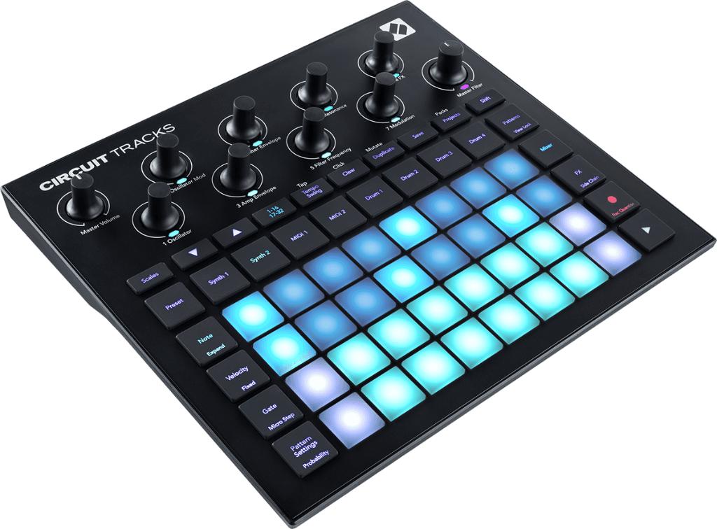 Novation Circuit Tracks groovebox, Overige merken, ., Nieuw, Ophalen of Verzenden