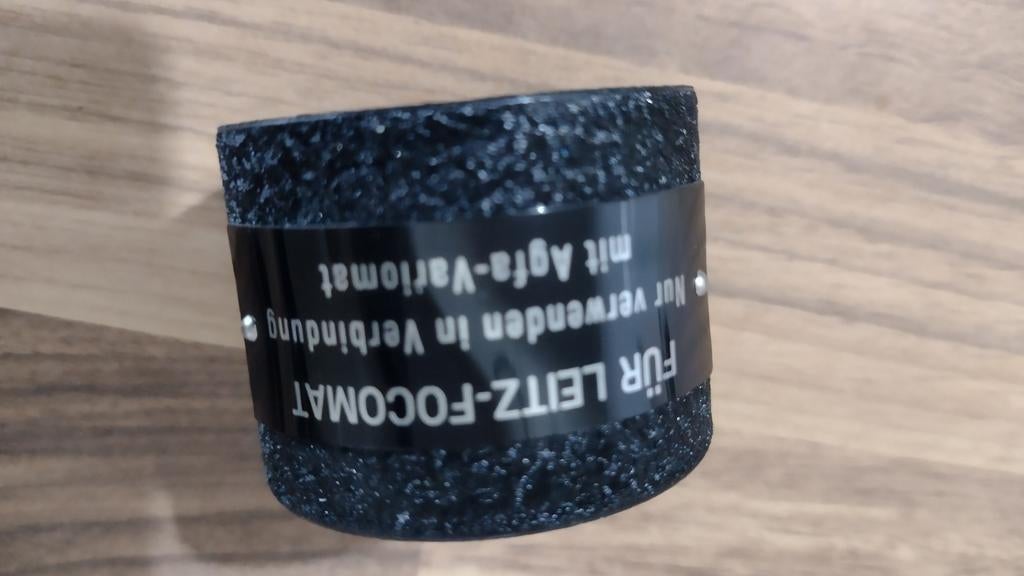 Voor gebruik met Leitz-Focomat, Ophalen of Verzenden, Gebruikt, 50 tot 60 mm, Overige typen