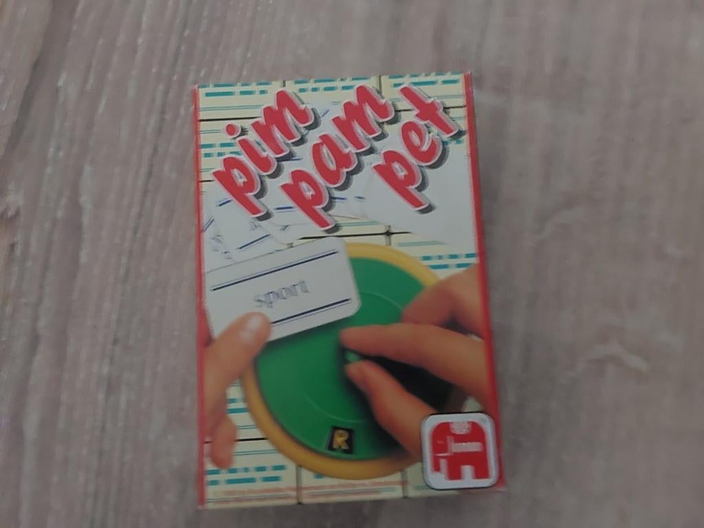 PIM PAM PET, Ophalen