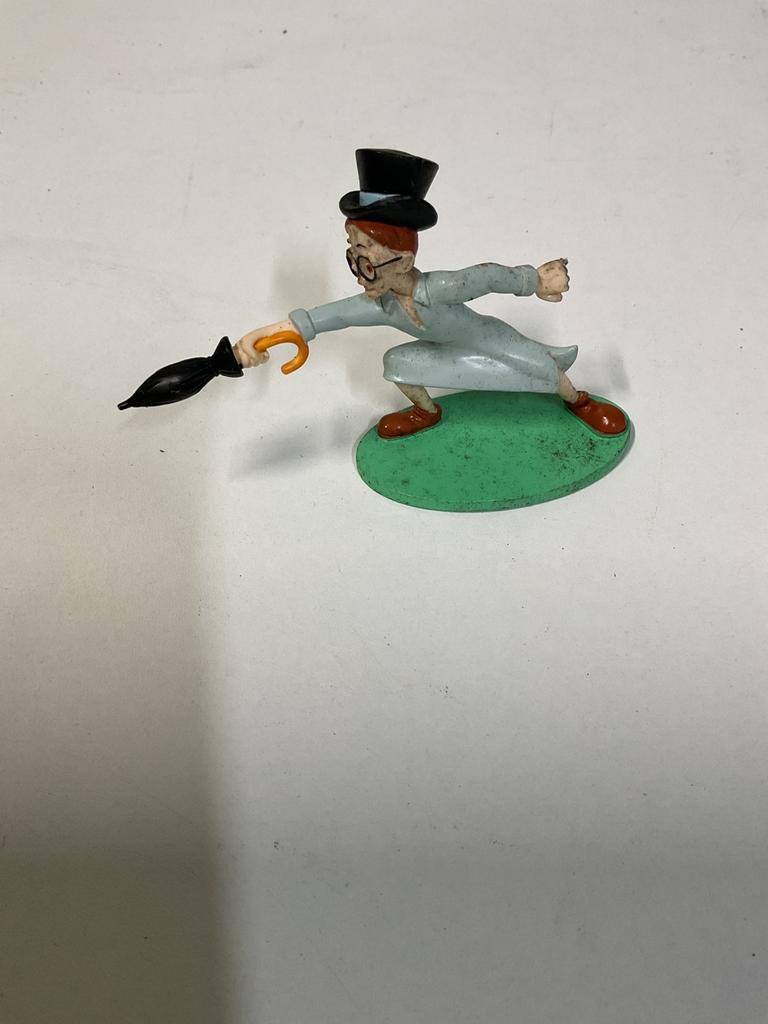 Disney Peter Pan figuur poppetje John Darling, Verzamelen, Disney, Ophalen, Overige figuren, Zo goed als nieuw, Beeldje of Figuurtje