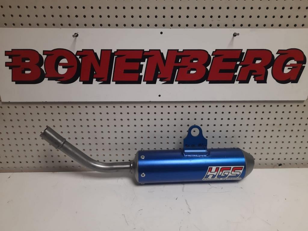 HGS uitlaat demper, Motoren, Ophalen of Verzenden