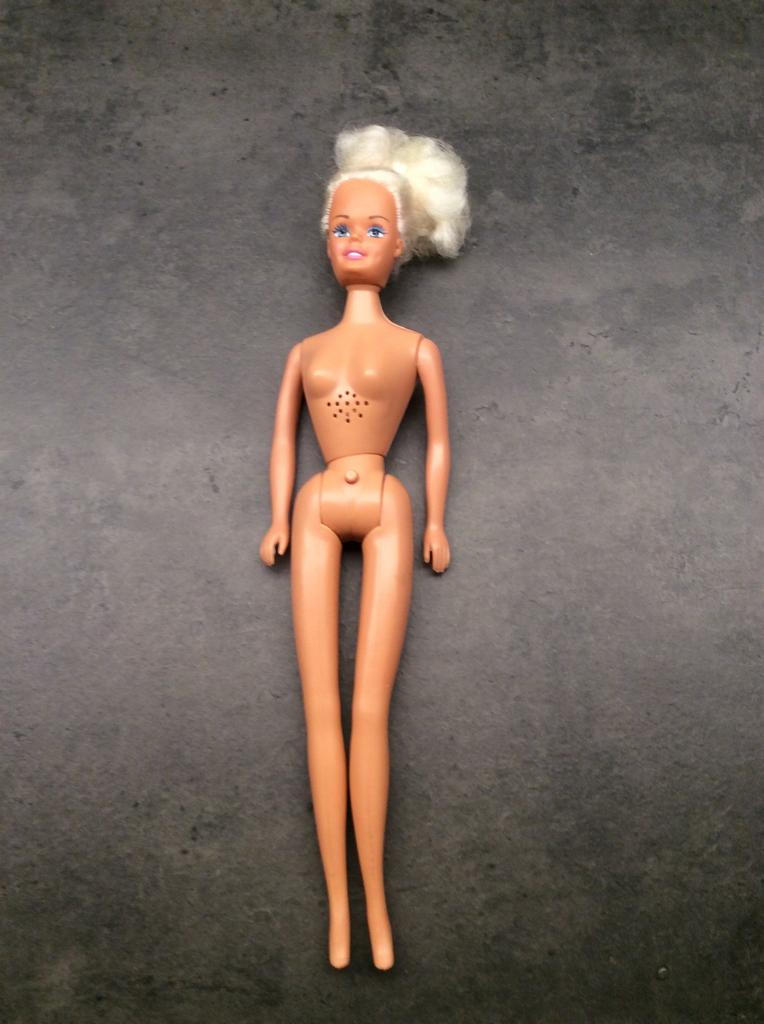 Barbie die kan spreken, Ophalen of Verzenden, Zo goed als nieuw