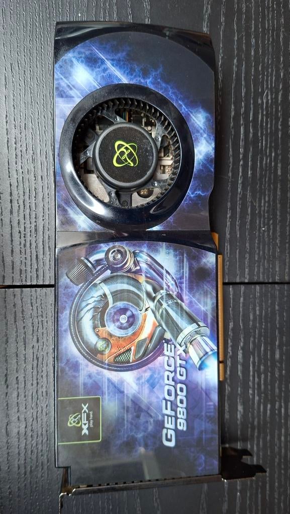 XFX 9800GTX Videokaart, Ophalen, GDDR5