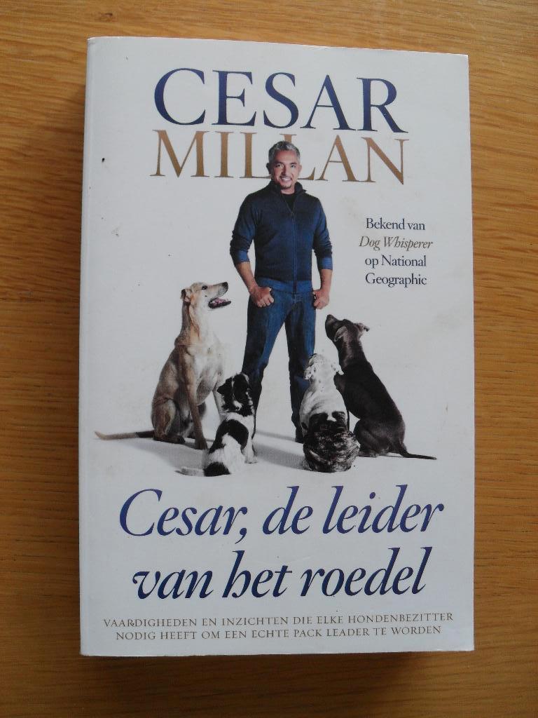 Cesar, de leider van het roedel van Cesar Millan, Ophalen of Verzenden, Gelezen, Honden