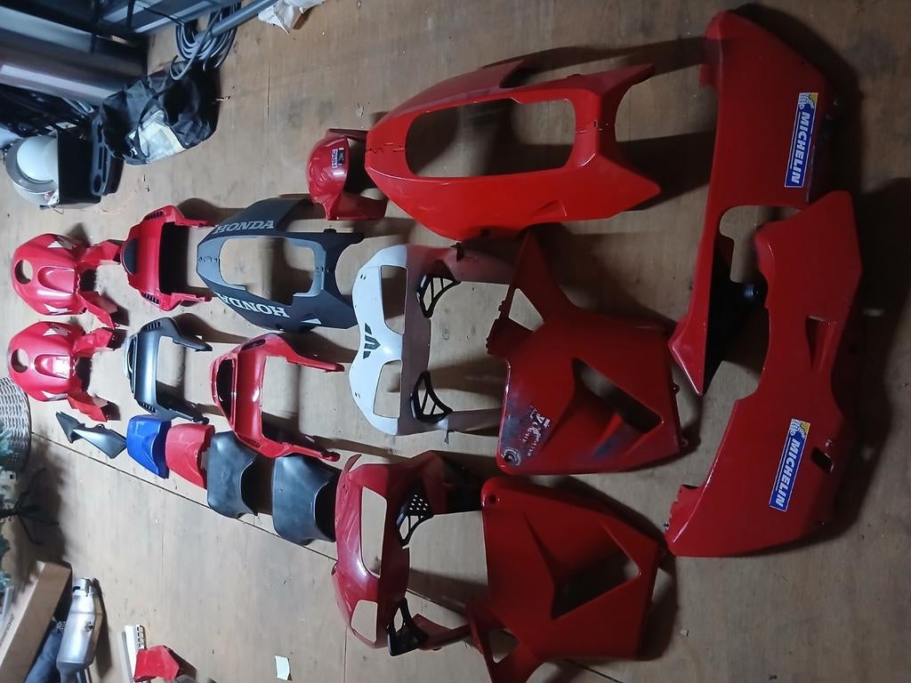 Kuipen / kuipdelen honda cbr 600rr pc37, Motoren, Ophalen of Verzenden