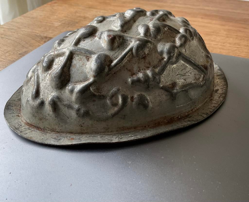 Oude paasei vorm, Ophalen of Verzenden