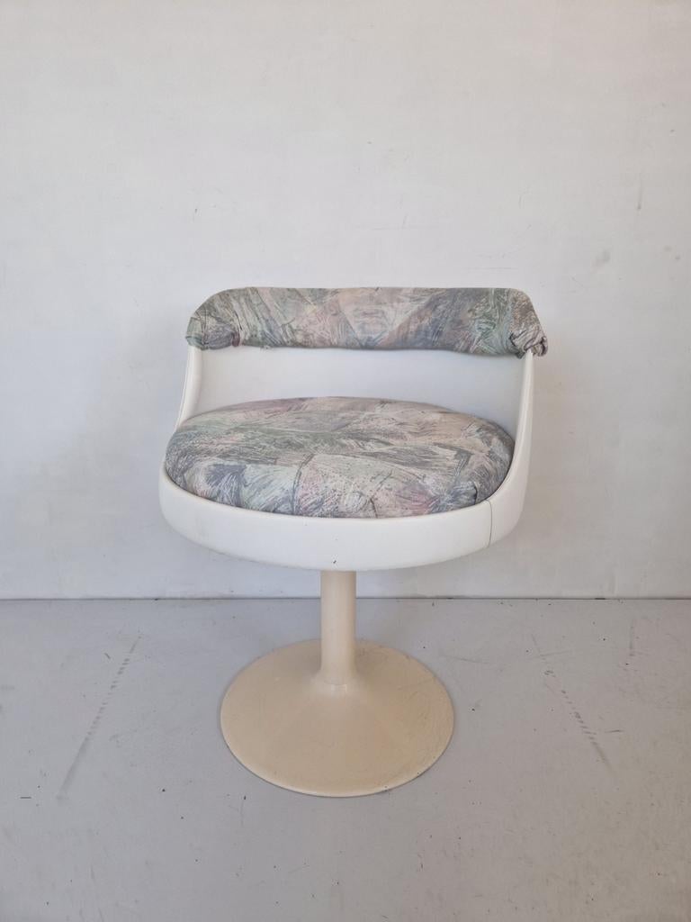 Vintage space age make up stoeltje, Huis en Inrichting, Krukjes, Gebruikt, Onbekend, Ophalen of Verzenden, Onbekend