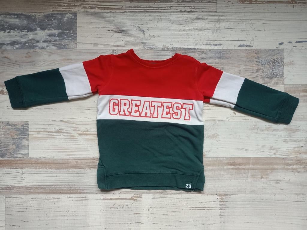 2 Z8 sweaters., Gebruikt, Truitje of Vestje, Z8, Ophalen of Verzenden