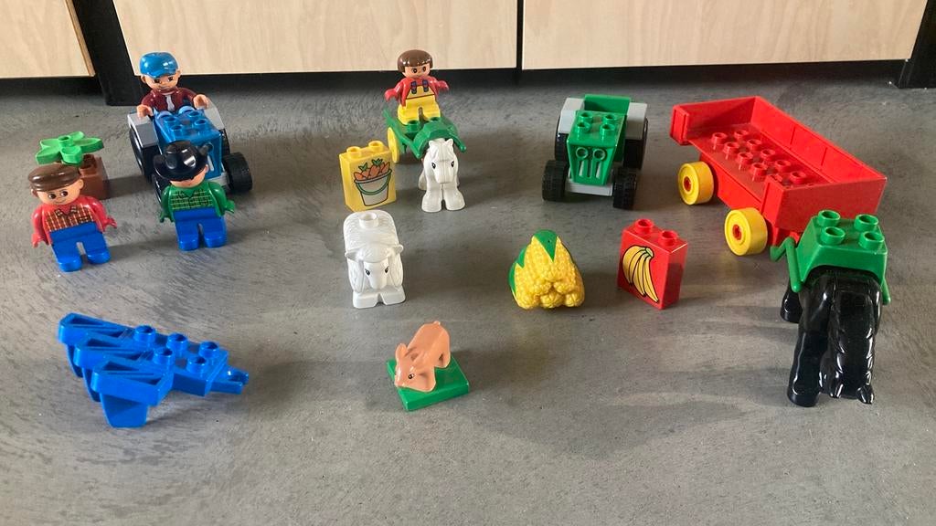 Duplo boer tractor ed, Ophalen of Verzenden