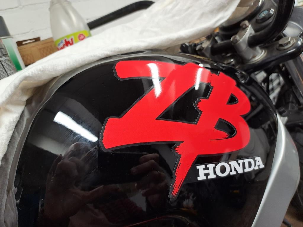 Honda ZB50 stickers en sets, Fietsen en Brommers, Brommeronderdelen | Oldtimers, Ophalen of Verzenden, Nieuw, Overige typen, Overige merken