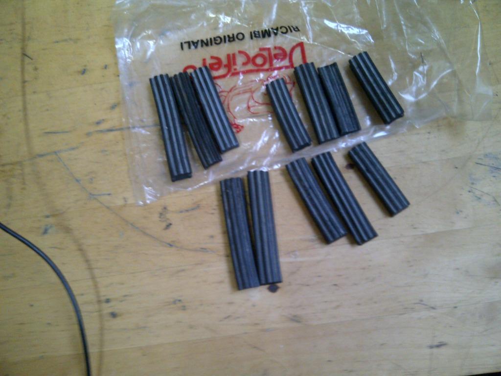 italjet velocifero treeplaat rubberset, Ophalen of Verzenden, Nieuw, Overige typen, Overige merken