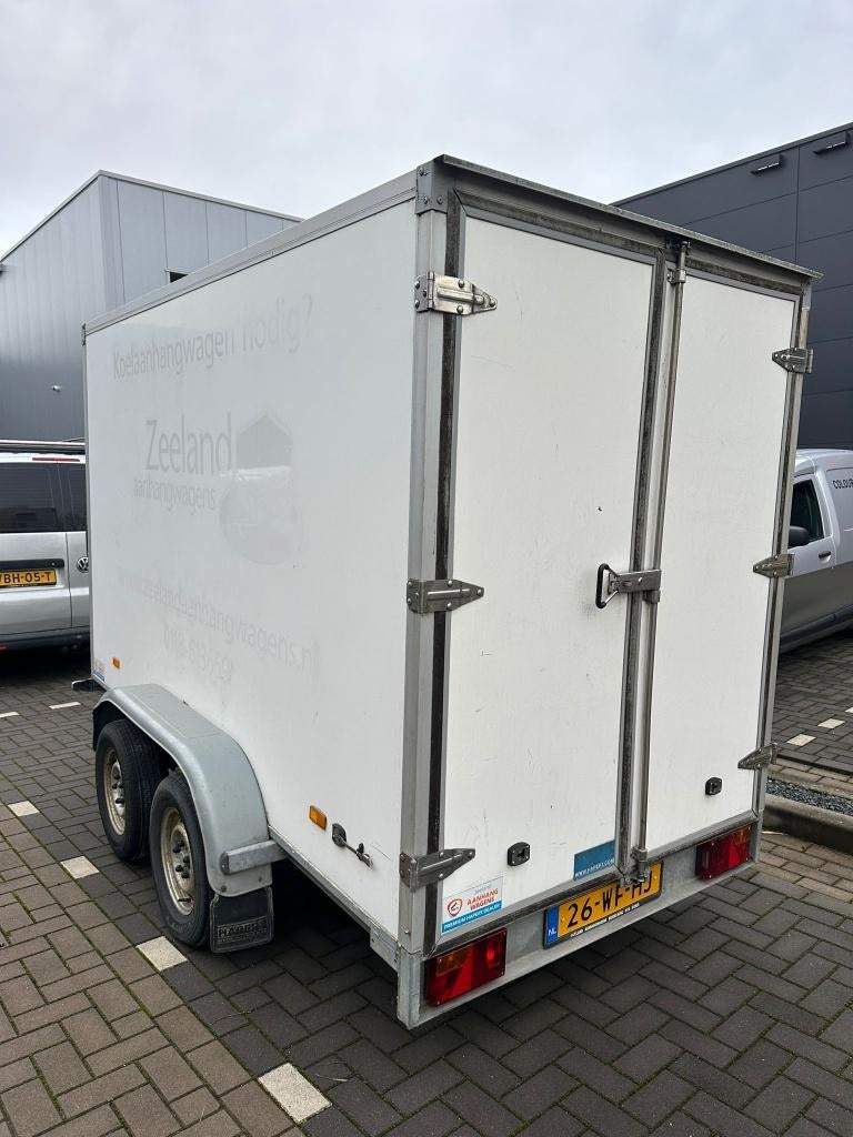 Hapert koelwagen tandemasser !!, Ophalen of Verzenden, Zo goed als nieuw