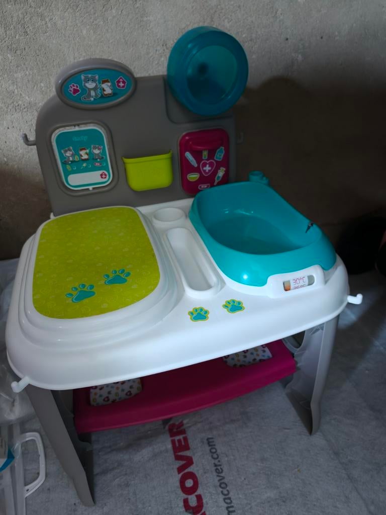 Speelgoed, Ophalen, Gebruikt