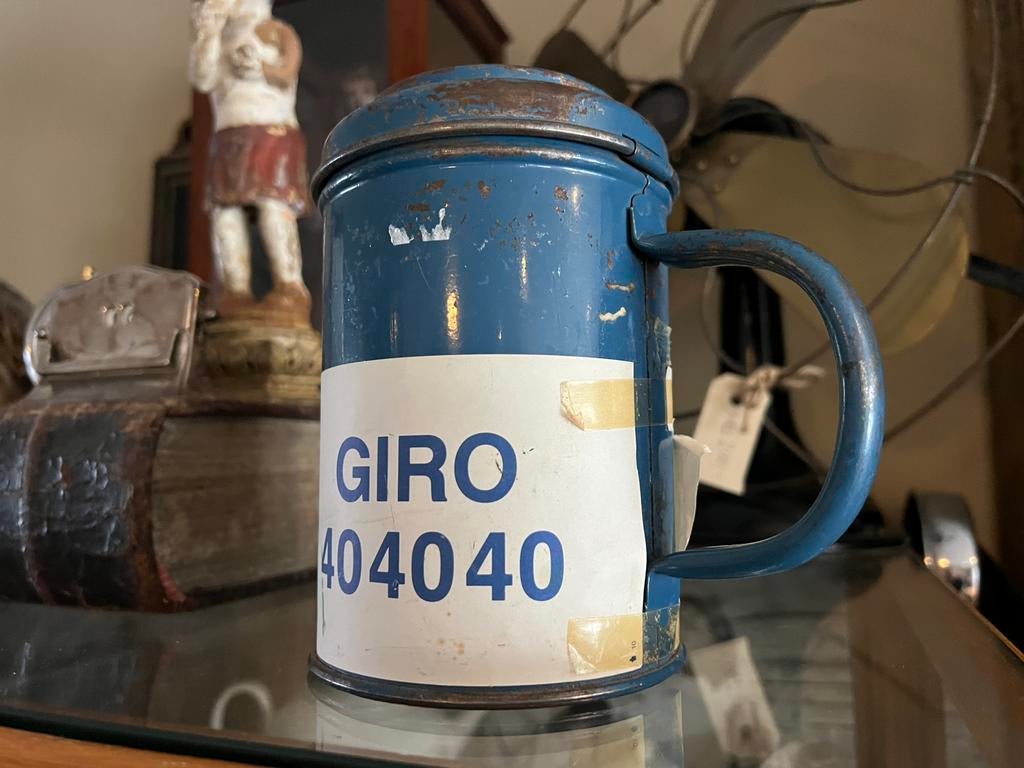 OUDE COLLECTE BUS FONDS KINDERBESCHERMING, Ophalen of Verzenden