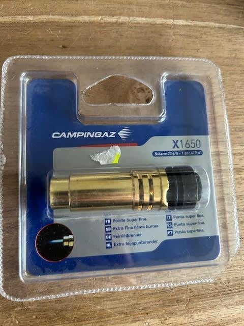 Fijnpuntbrander campingaz X1650, Ophalen of Verzenden, Nieuw