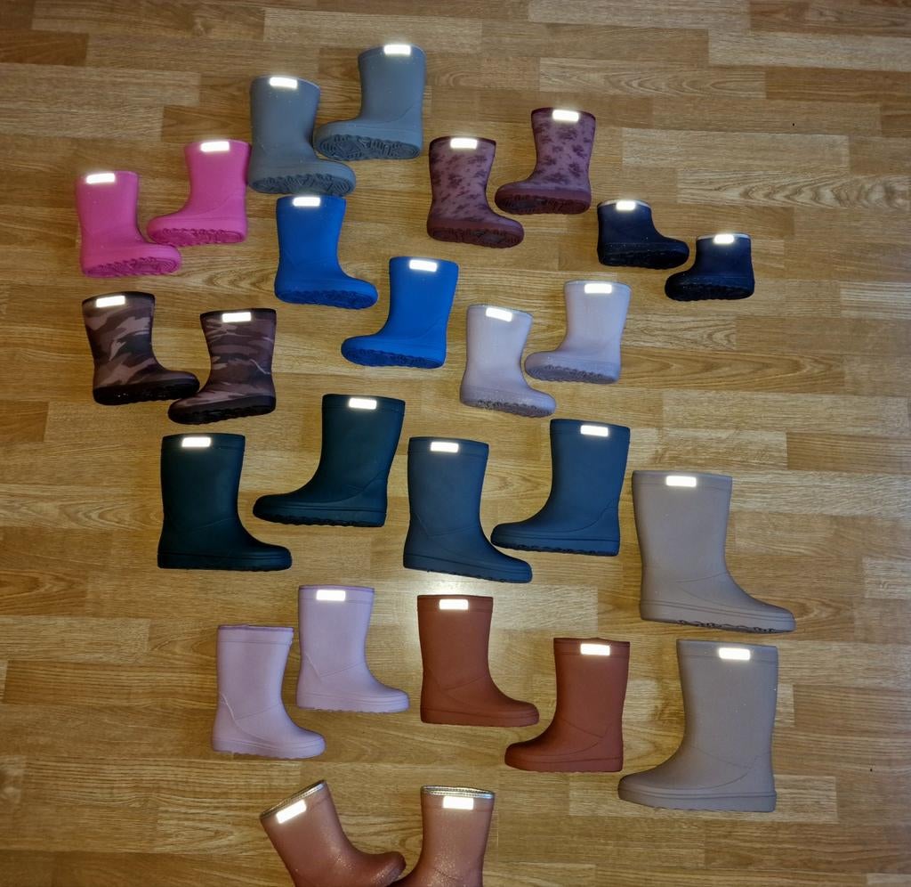 Enfant Thermoboots Regenlaars Bergstein 19 30 31 32 33 34 35, Ophalen of Verzenden, Nieuw, Jongen of Meisje, Laarzen