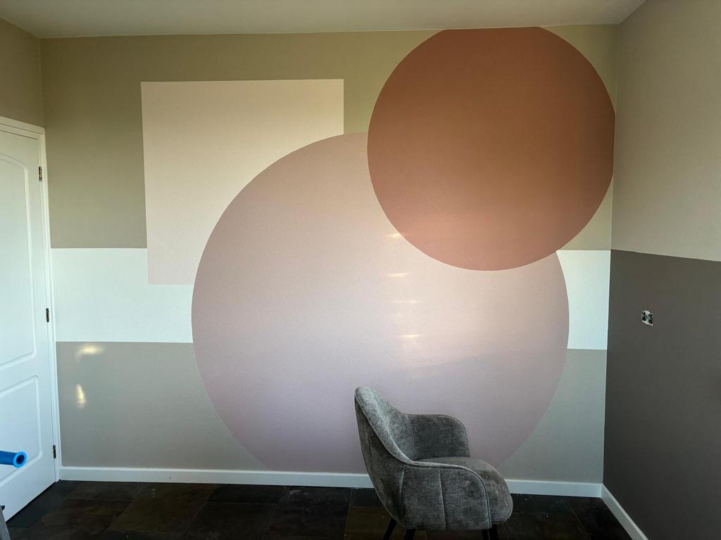 Diverse kleuren verf - Muurverf, Doe-het-zelf en Verbouw, Verf, Beits en Lak, Ophalen, Gebruikt, Overige kleuren, Verf