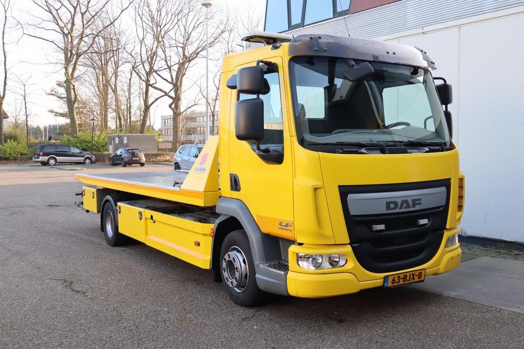 DAF LF 180 bergingsvoertuig | 2017 | Euro 6, Automaat, Euro 6, Overige kleuren, Diesel
