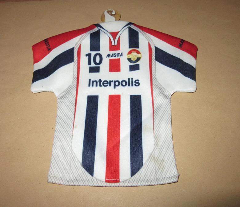 Willem II minidressje, Verzenden, Gebruikt, Willem II