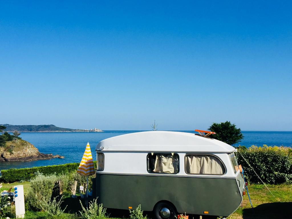 Retro Constructam jaren 70 caravan te huur