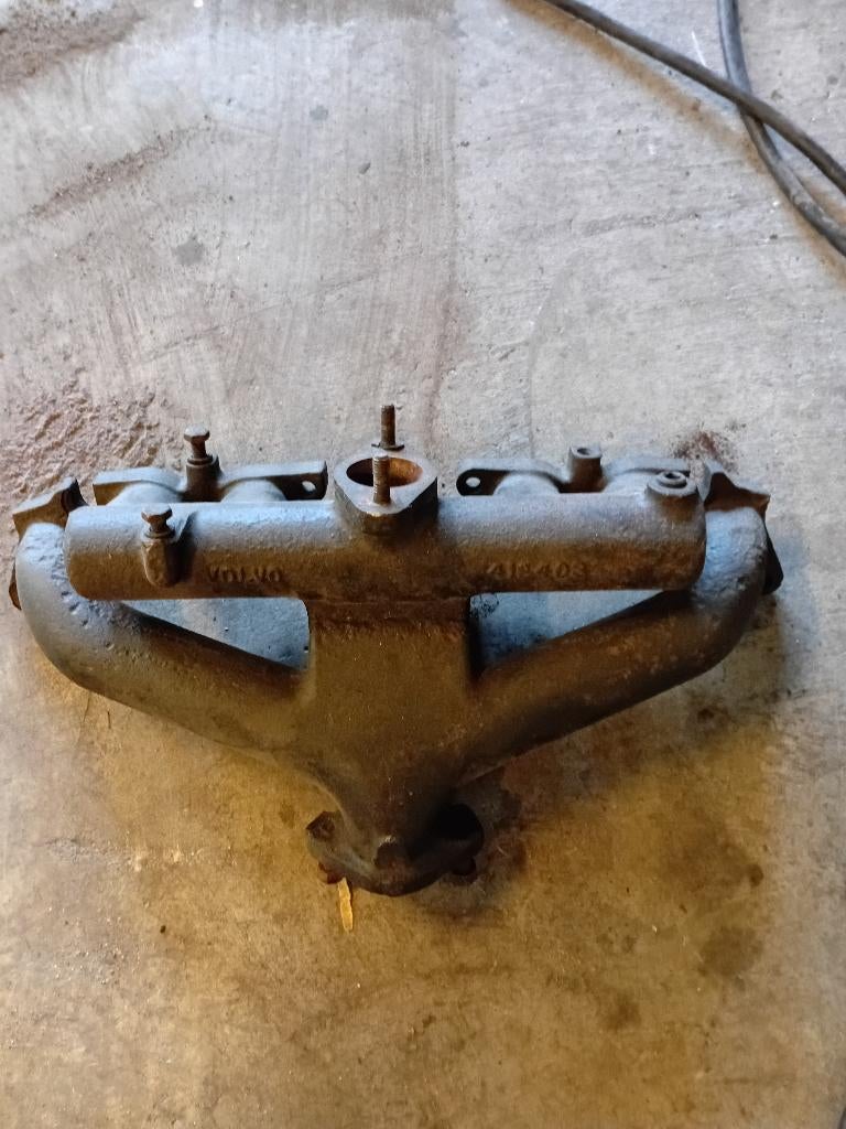 Volvo spruitstuk (uitlaat en inlaat)  B18 enkel systeem, Auto-onderdelen, Ophalen of Verzenden, Gebruikt, Volvo