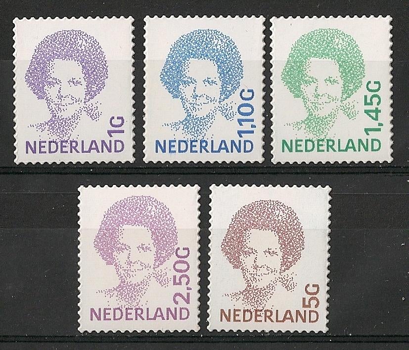 Nvph 1491-01b postfris cw 15,50, Postzegels en Munten, Postzegels | Nederland, Ophalen of Verzenden
