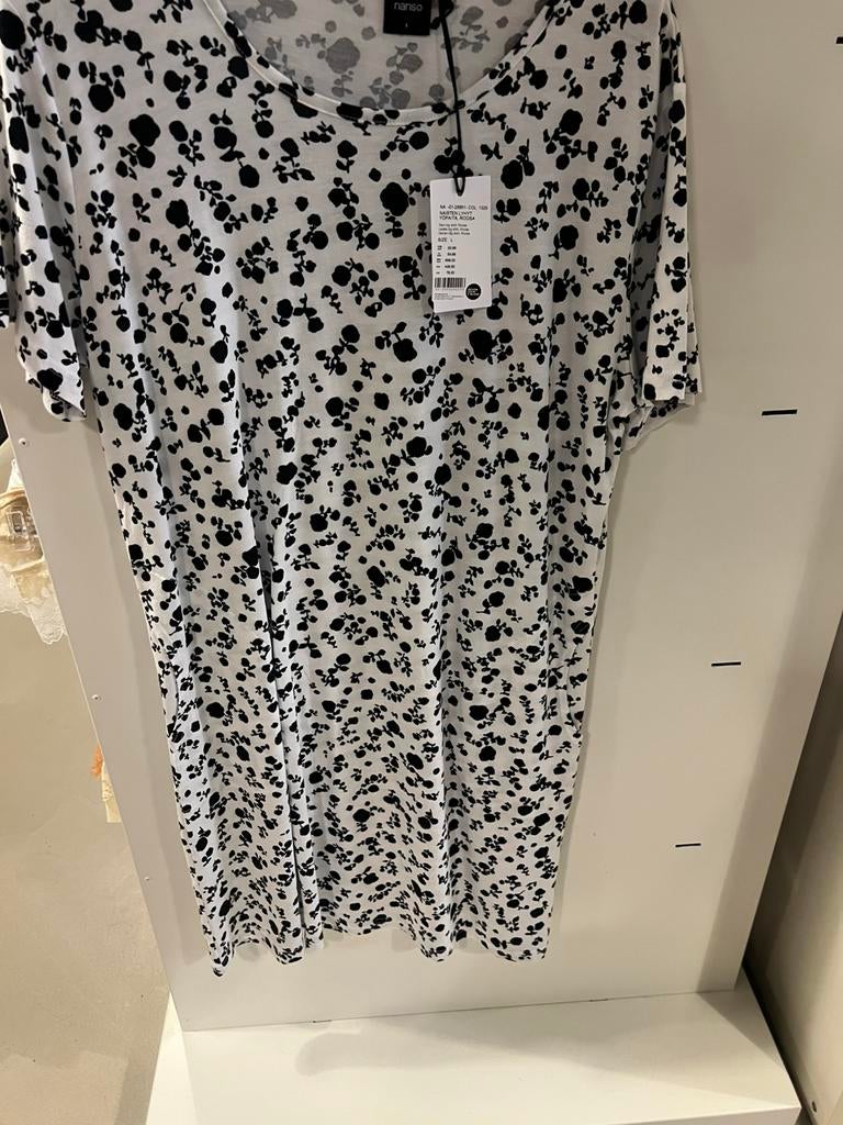 Nanso nachtjurk maat M NIEUW!! Nu €20,-, Kleding | Dames, Ophalen of Verzenden, Nachtkleding