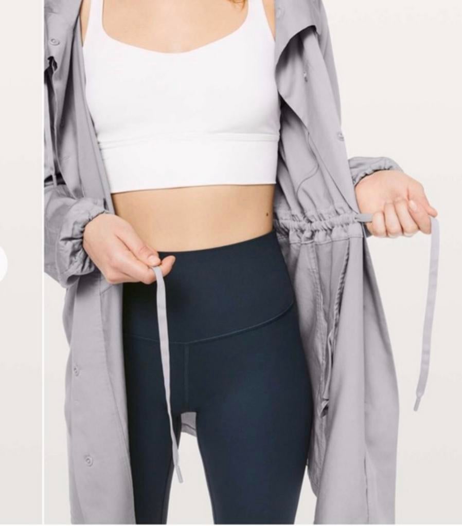 Lululemon City Stroll Jacket, Lululemon yoga windbreaker,, Kleding | Dames, Ophalen of Verzenden, Zo goed als nieuw, Maat 34 (XS) of kleiner